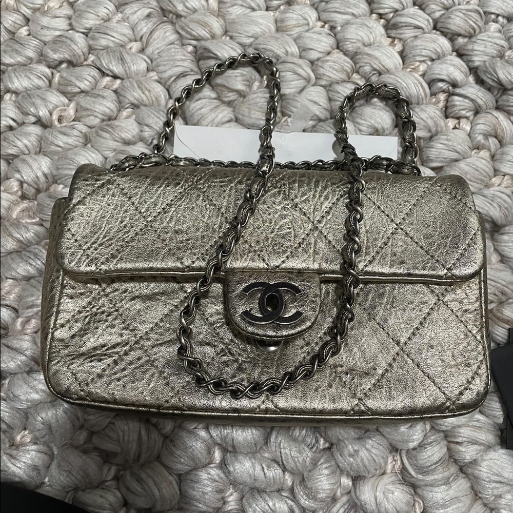 Chanel single flap